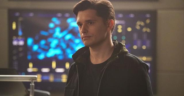 Andy Mientus as Hartley Rathaway in 'The Flash.'