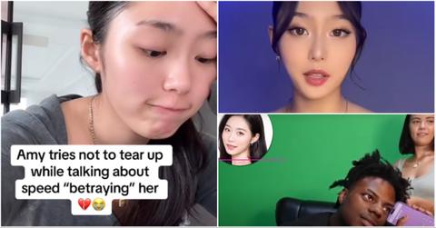 clips from videos asking why did speed and amy break up