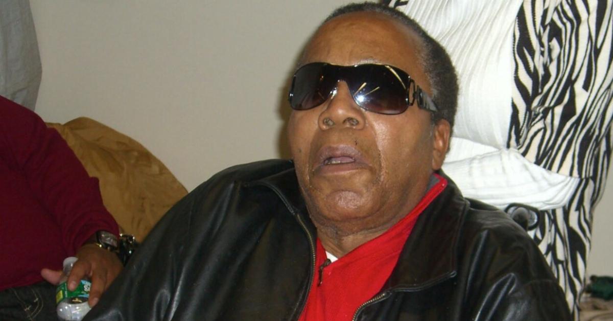 Frank Lucas at Big Apple Con in 2008