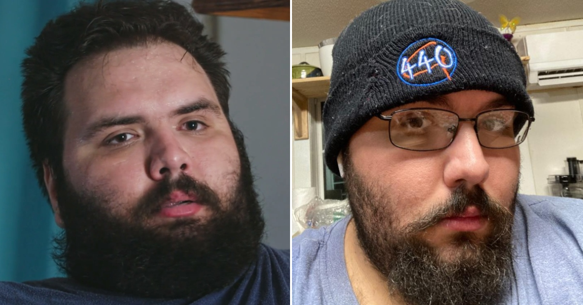 Lucas Higdon before and after weight loss