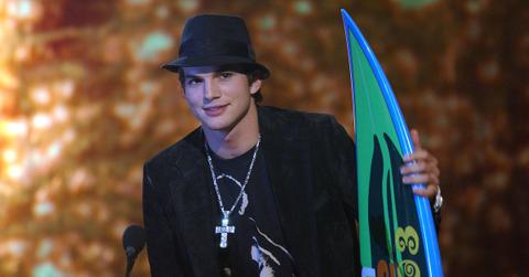 ashton kutcher college