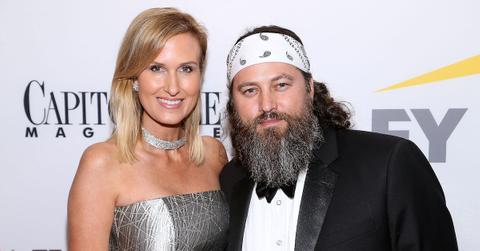 Willie and Korie Robertson from 'At Home with the Robertsons'