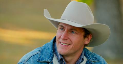 Colton in Season 3 of 'Farmer Wants a Wife.'