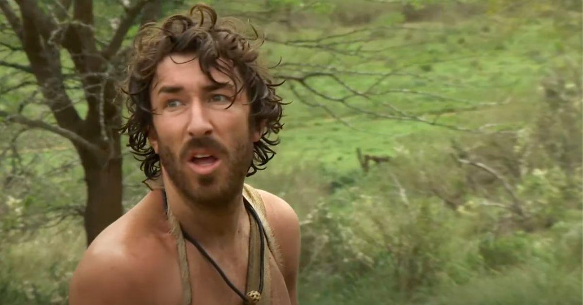 Jeff Zausch on an episode of 'Naked and Afraid: Last One Standing'