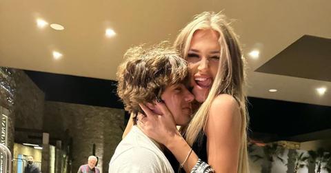 (l-r): Matthew Rossi and Madi Monroe