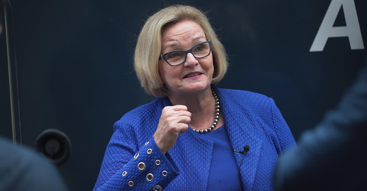 Claire McCaskill's Grandson Former Senator Gives Updates