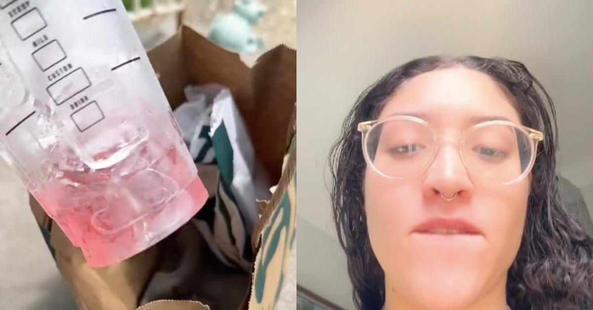 Uber Eats Customer Finds Dab Spoon Attached to Starbucks Drink