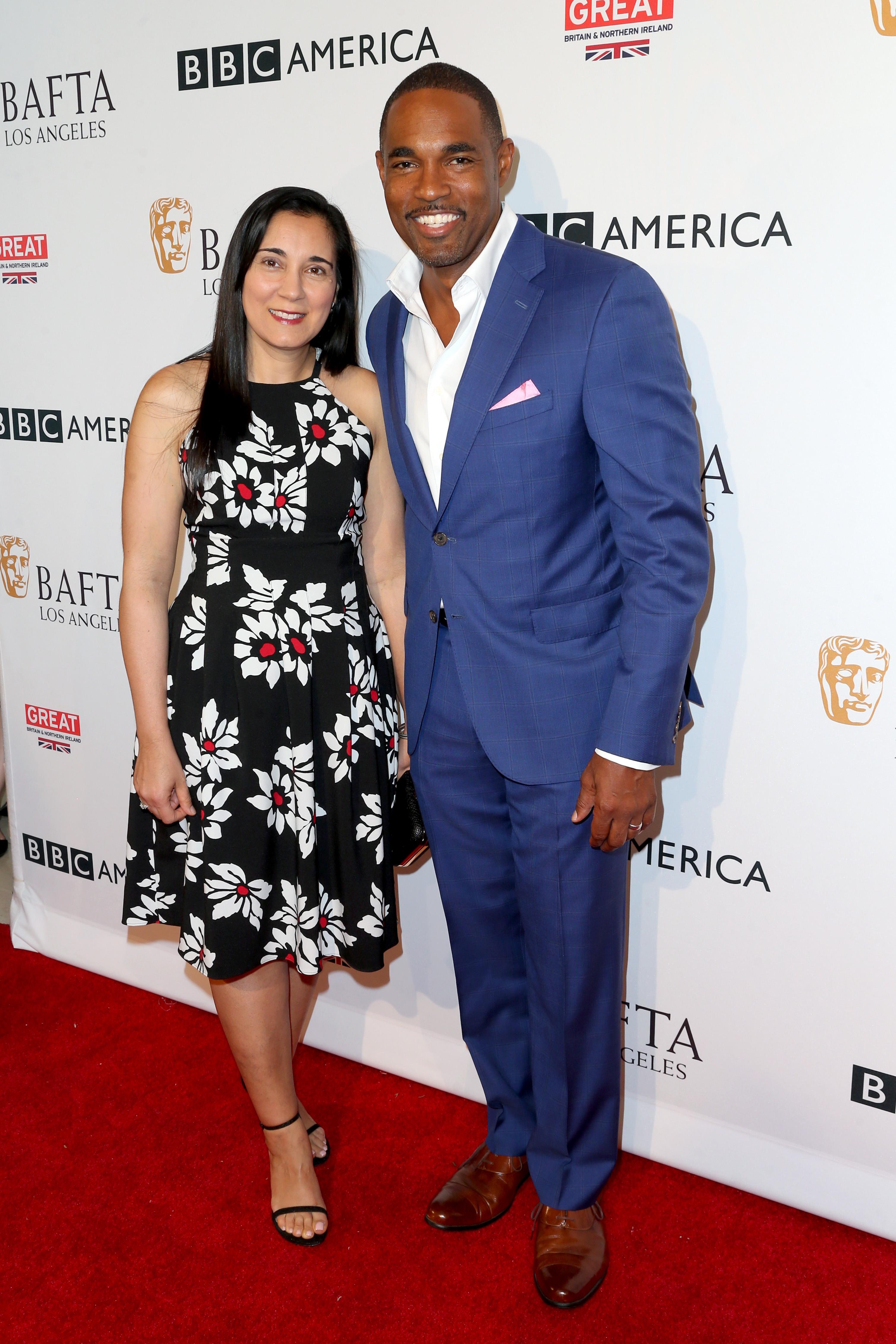 Is Jason George Married Meet Wife Vandana Khanna