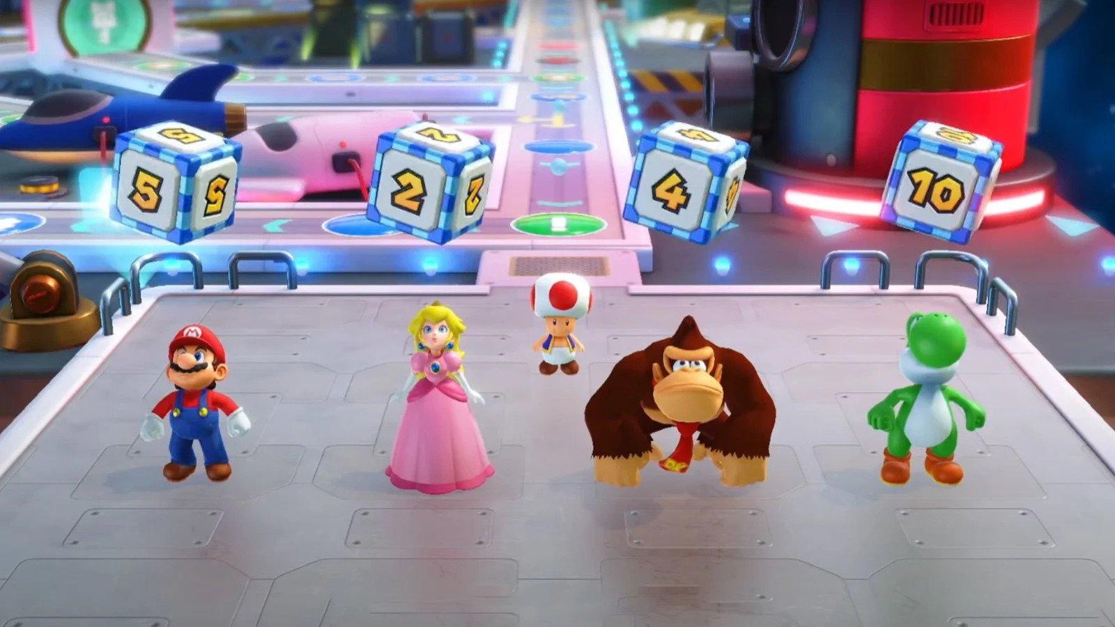 I've spotted 6 missing characters in Mario Party 8, 9, 10 that should of  been included in Super Mario Party : r/MARIOPARTY