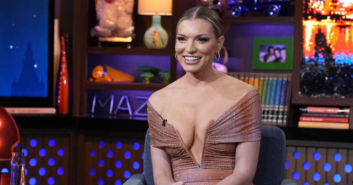 Lindsay Hubbard on 'WWHL.'