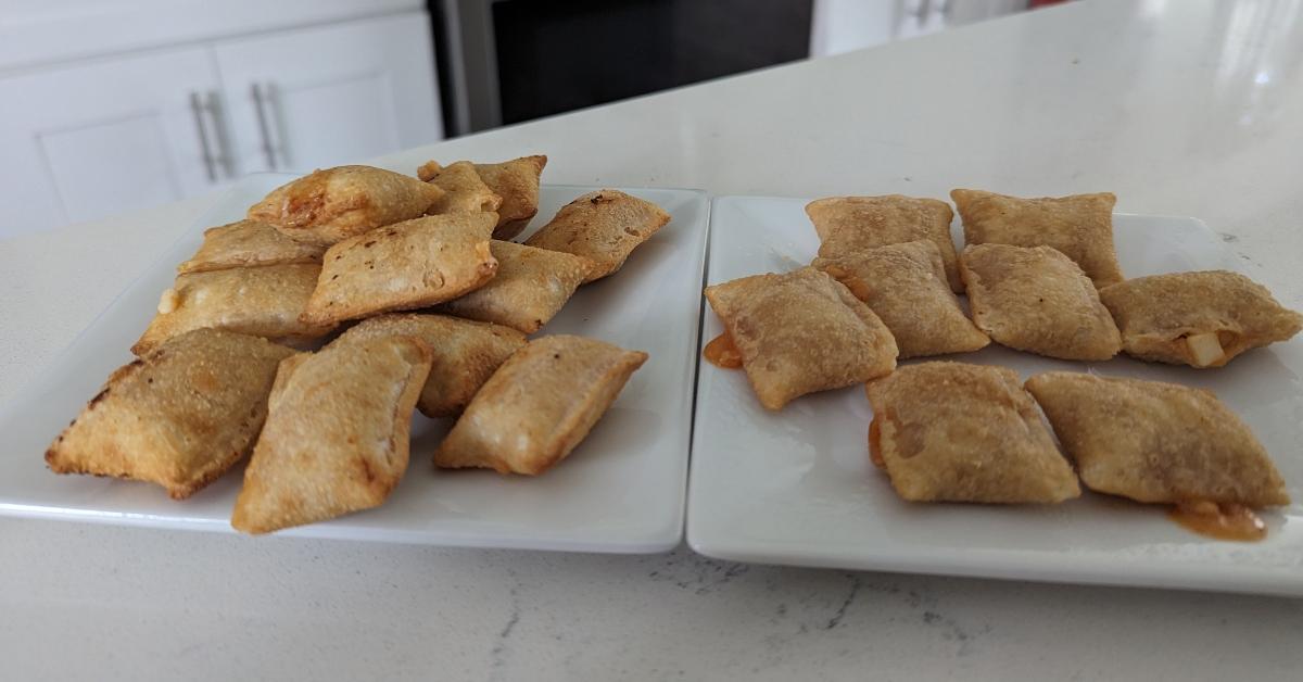 We Tried That Totino’s Orange Chicken Pizza Rolls