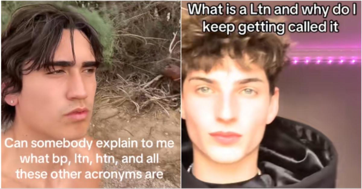 TikTok users ask what LTN means