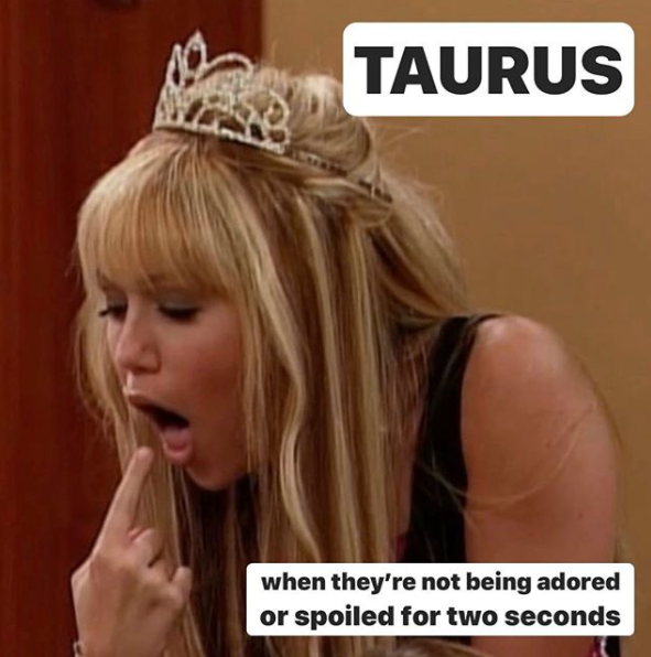 taurus in quarantine memes