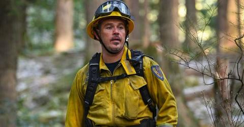 Manny Perez in 'Fire Country'