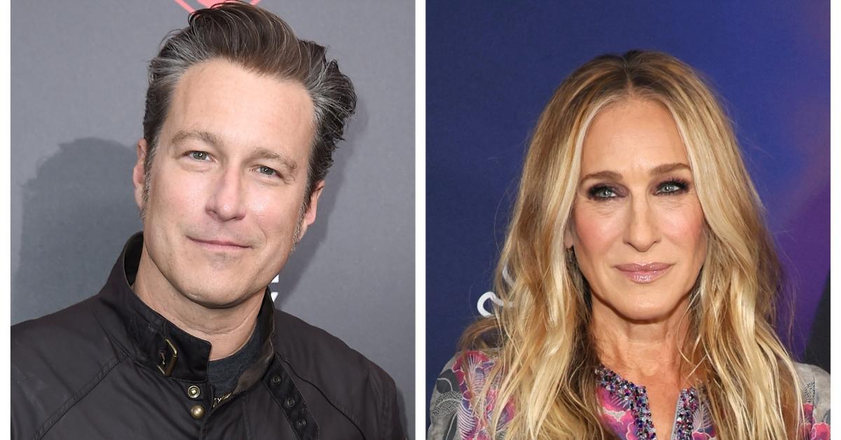 Sarah Jessica Parker caught kissing John Corbett on 'And Just Like