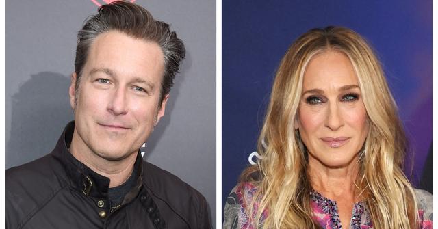 John Corbett and Sarah Jessica Parker