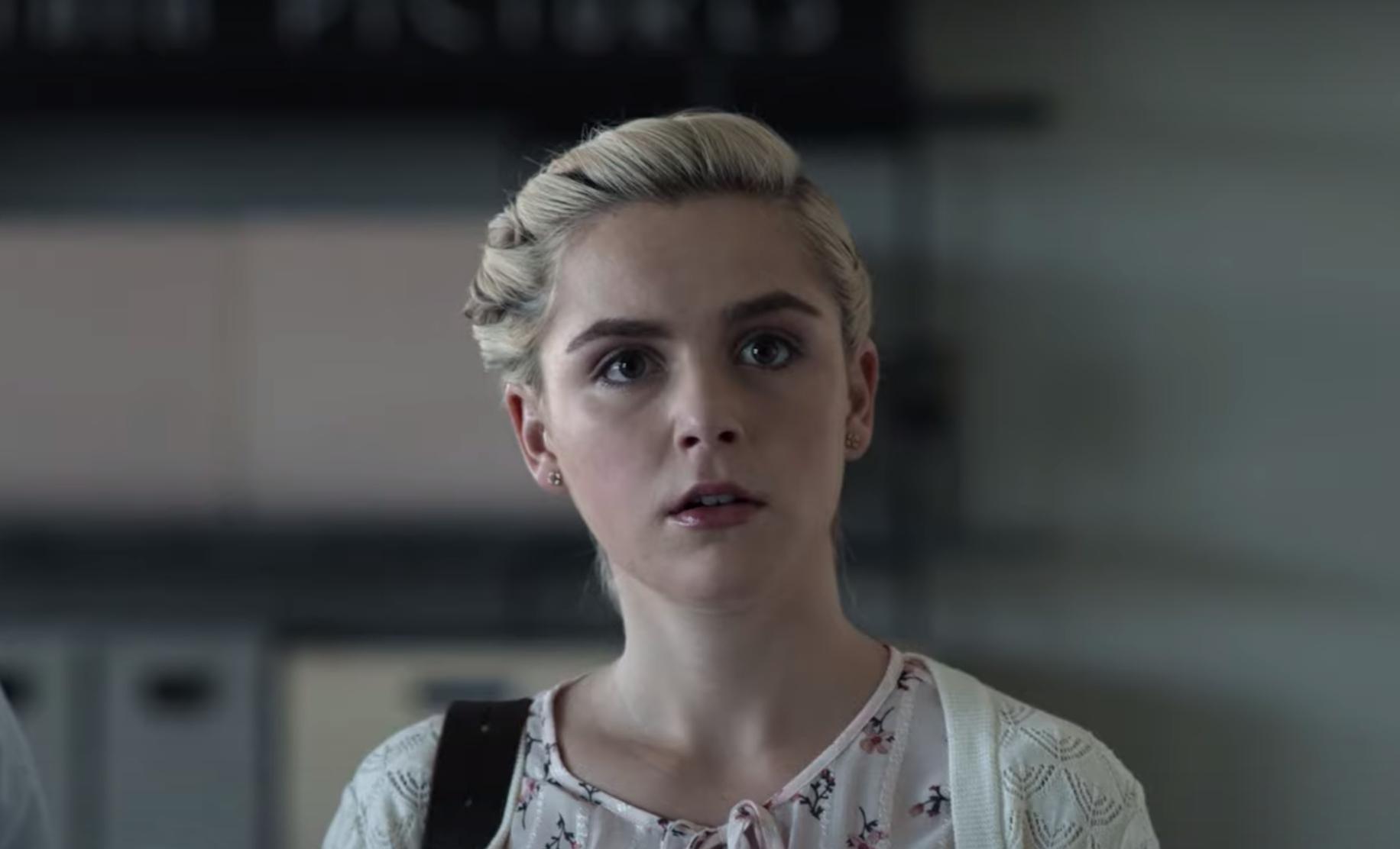 Kiernan Shipka in 'Swimming With Sharks'