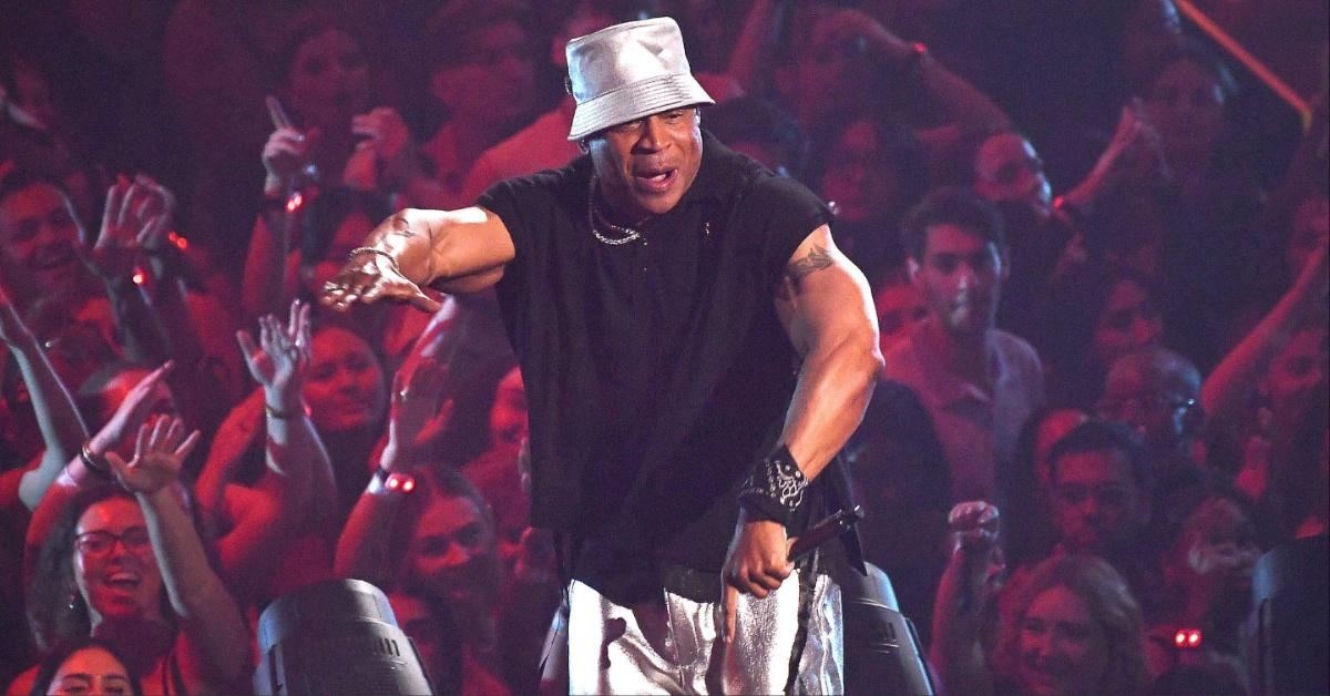 LL Cool J performs at the 2024 MTV Video Music Awards.