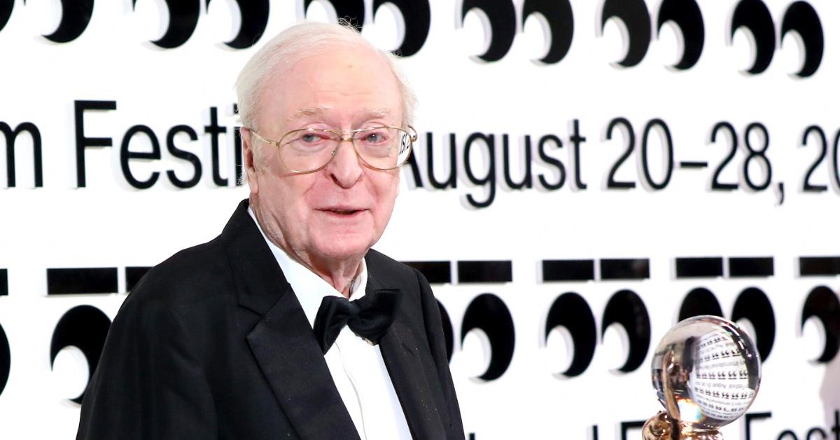 Why Is Michael Caine Retiring? The Prolific Actor Says He's Done