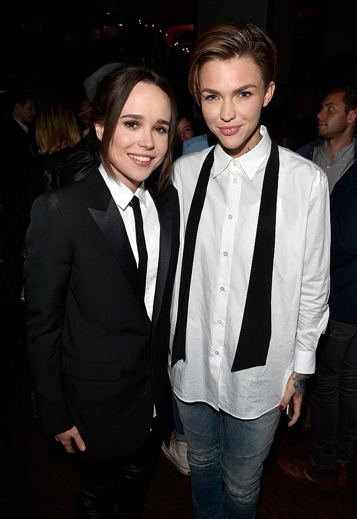 ellen page ruby rose