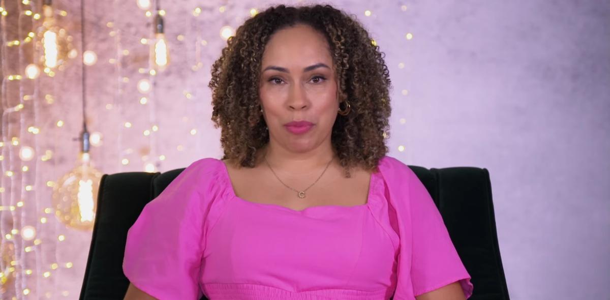 Camille talks to producers on MAFS Season 18