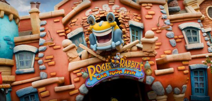 Roger Rabbit's Car Toon Spin