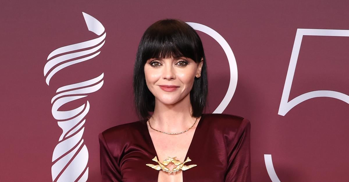 Christina Ricci attends the 25th Annual Costume Designers Guild Awards at Fairmont Century Plaza on February 27, 2023 in Los Angeles, California. 