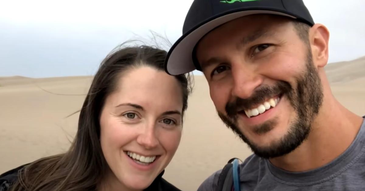 Chris Watts and Nichol Kessinger smile in a photo