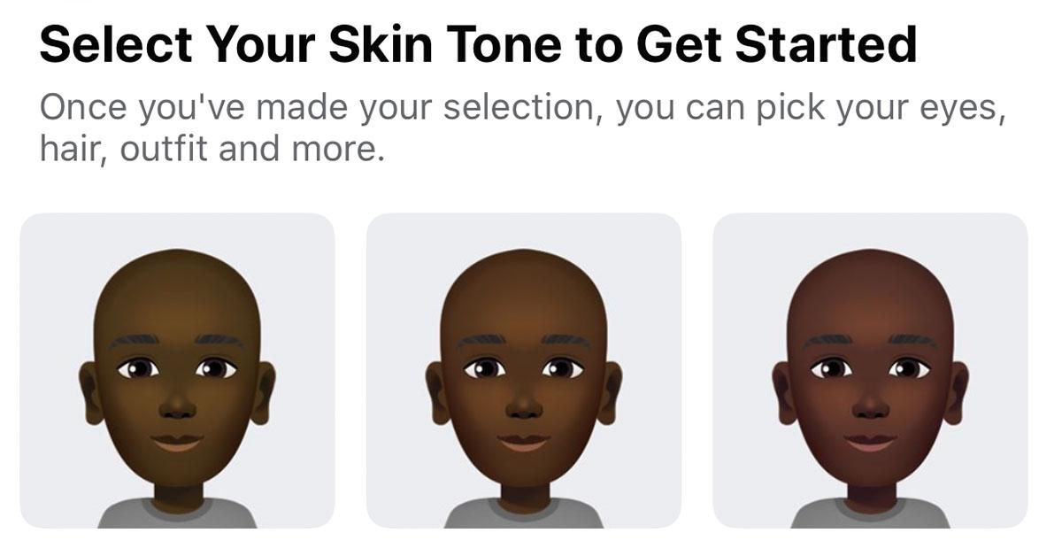 skin tone