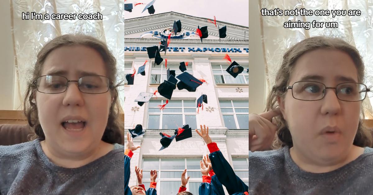 Woman Shares Hidden “Degree Conferral” Hack for College Dropouts—and the Internet is Shocked