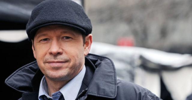 Danny Reagan at a crime scene on 'Blue Bloods'.