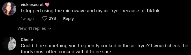 air fryer lead test tiktok