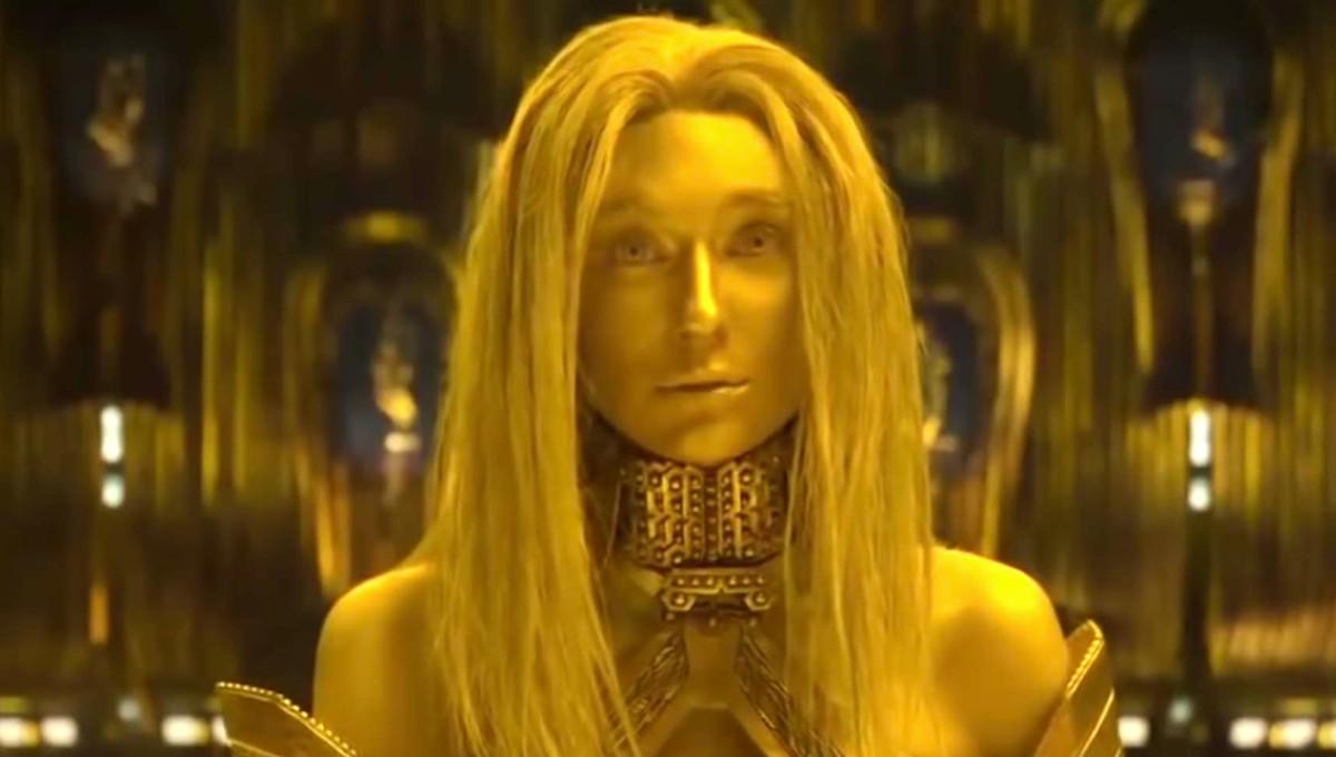 Elizabeth Debicki as Ayesha, Adam Warlock's MCU creator