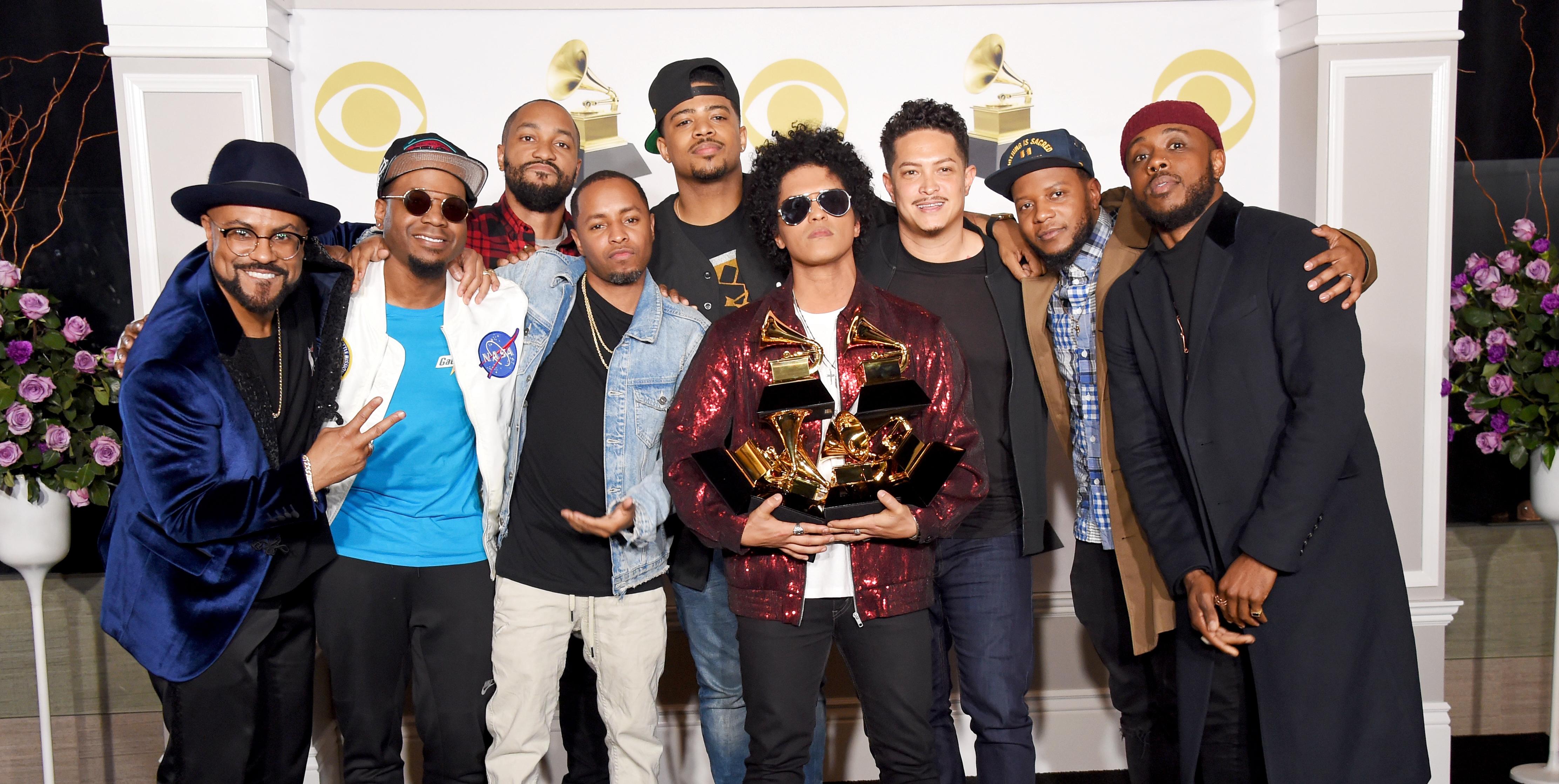 Bruno Mars and Anderson .Paak Have Formed a Supergroup and We Love It ...