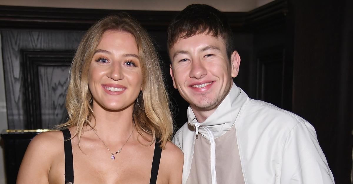 Barry Keoghan makes his first appearance with new girlfriend Alyson Sandro  at Eternals premiere