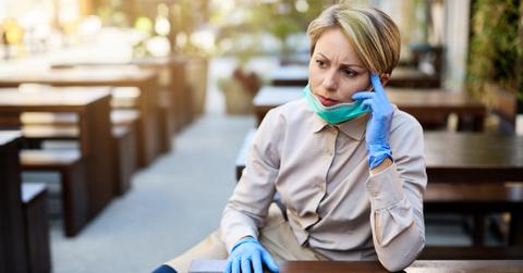 Upset Waitress Getty