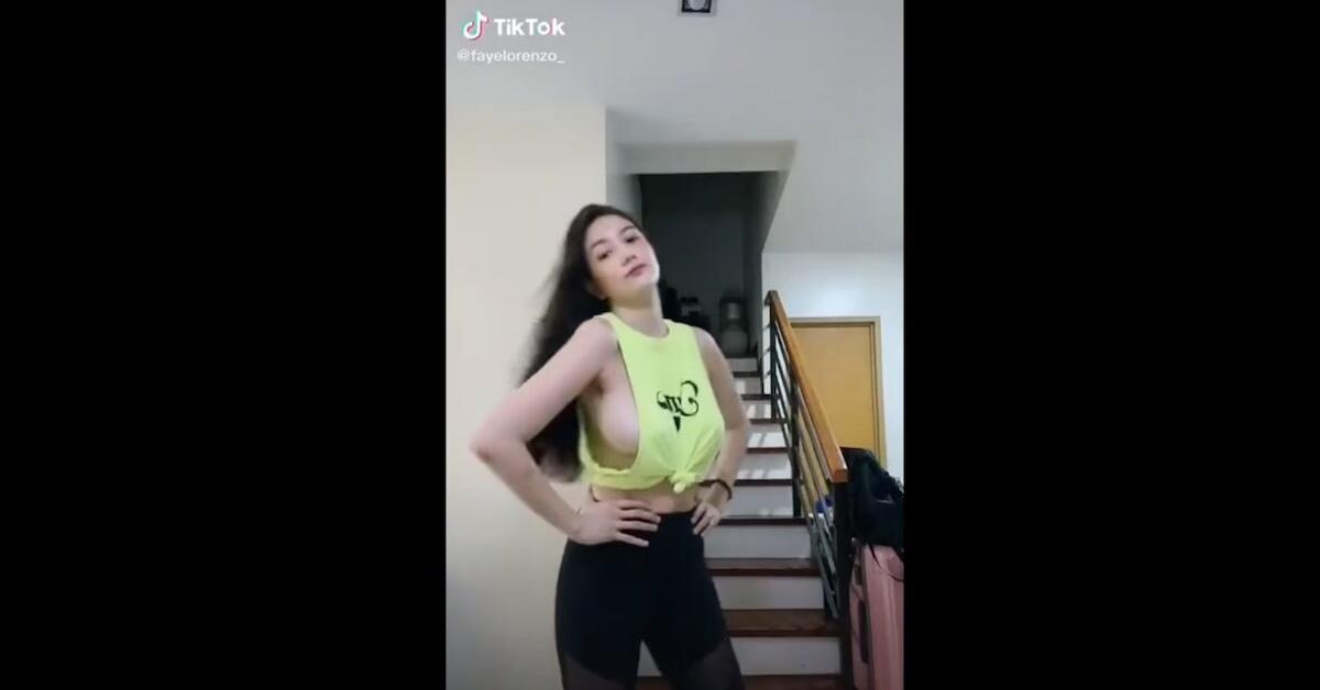 The "No Bra" TikTok Challenge Is All About Boobs, of Course.