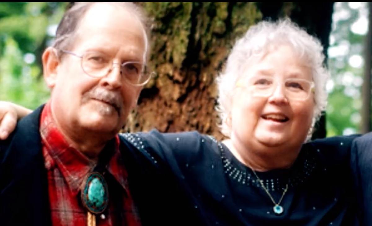  Daniel Brophy and his wife, Nancy Brophy, after Nancy was found not guilty of murdering her husband, Daniel's son, in 2008.