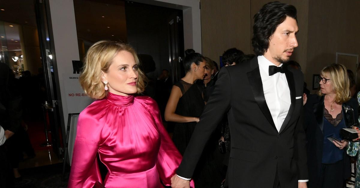 Joanne Tucker and Adam Driver 