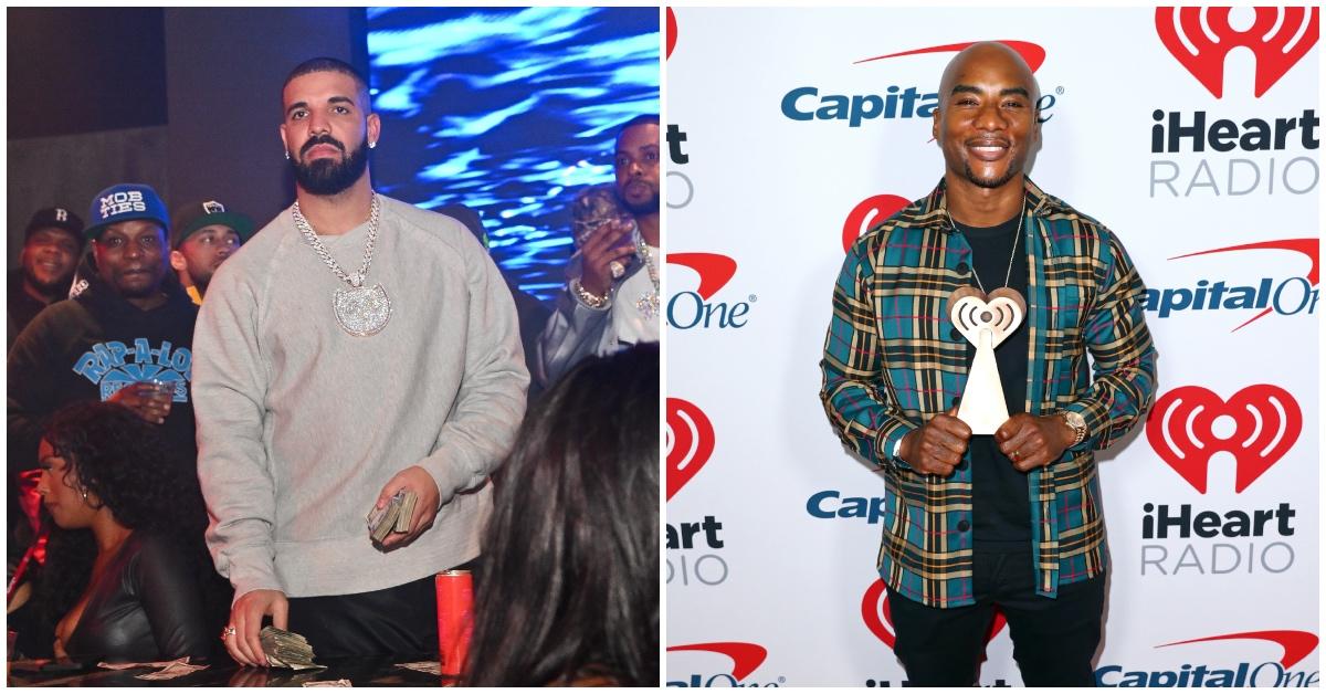 Drake and Charlamagne Tha God