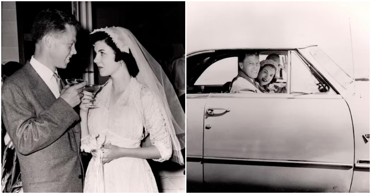 Taylor Swift's grandparents, Marjorie and Robert Finley.