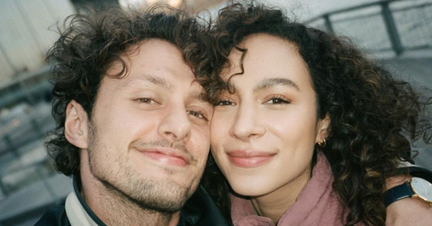 Michael Vlamis and Aurora Perrineau