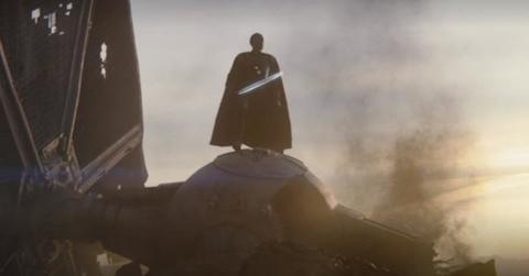 darksaber the mandalorian