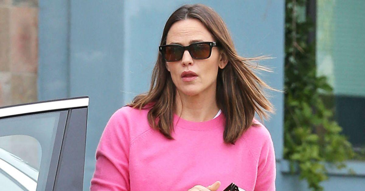 Jennifer Garner is spotted out in Los Angeles