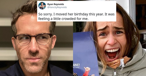 ryan reynolds emilia clarke birthday cover