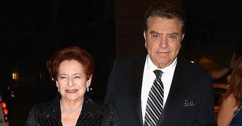don francisco wife