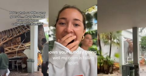 University of Miami Dorm Collapses