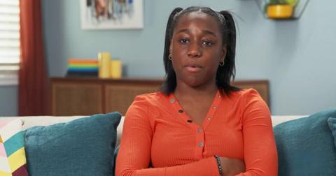 Darian Derrico discusses her NYU rejection during a confessional on 'Doubling Down with the Derricos.'