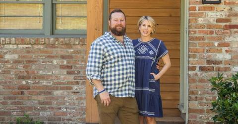 Erin and Ben from HGTV's 'Home Town'