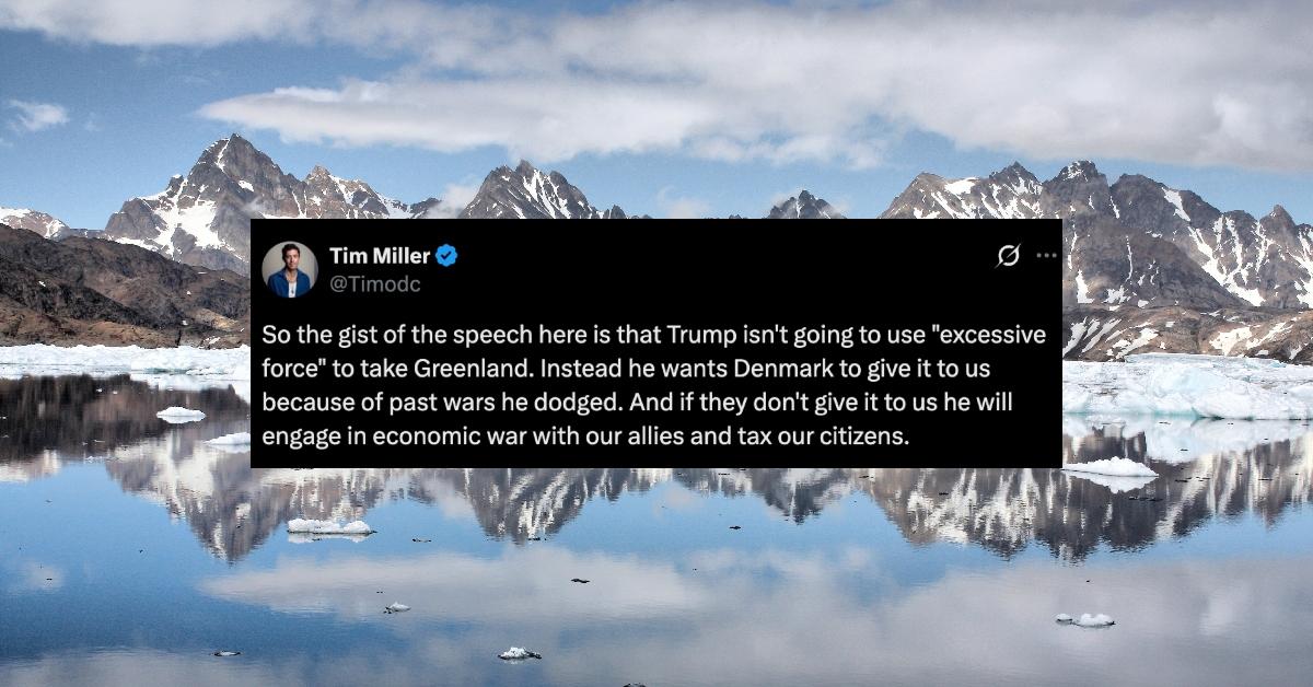 You Can't Just Pick up a Case of Greenland at the Store, so How Did Denmark Acquire It?